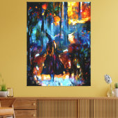 Toile La sorcière (Insitu(Salon))