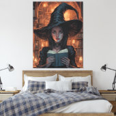 Toile La sorcière (Insitu(Chambre))