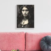 Toile La Sorcière de Widdershins (Insitu(Salon))