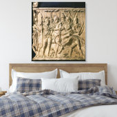 Toile La soumission d'un barbare à une troupe romaine (Insitu(Chambre))