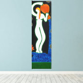 Toile La Source (Insitu (Plancher de Bois))