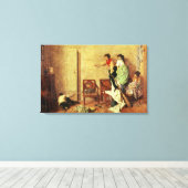 Toile La souris (Insitu (Plancher de Bois))