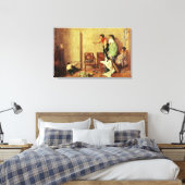 Toile La souris (Insitu(Chambre))
