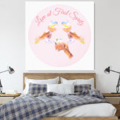 Toile La Spritz Squad | Thème de soirée Aperol pour l'en (Insitu(Chambre))