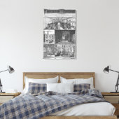 Toile La station de l'Edison Electric Illuminating Co (Insitu(Chambre))
