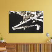 Toile La station spatiale de construction canadienne (Insitu(Salon))