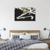 Toile La station spatiale de construction canadienne (Insitu(Chambre))