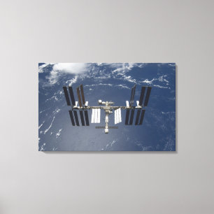 Toile La Station Spatiale Internationale 16