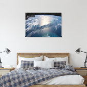 Toile La Station Spce Internationale Au-Dessus De L'Atla (Insitu(Chambre))