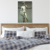 Toile La statue de David de Michel-Ange (Insitu(Chambre))