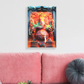 Toile La statue de Dieu Ganesha (Insitu(Salon))