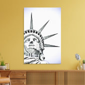 Toile La Statue de la Liberté (Insitu(Salon))