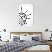 Toile La Statue de la Liberté (Insitu(Chambre))