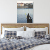 Toile La statue de Prague (Insitu(Chambre))