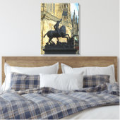 Toile La statue de Prague (Insitu(Chambre))