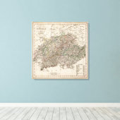 Toile la Suisse (Insitu (Plancher de Bois))