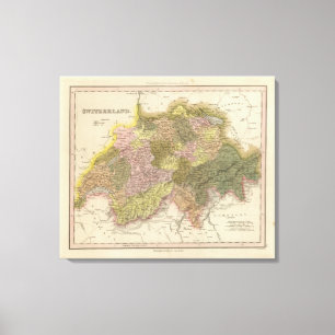 Toile La Suisse 13