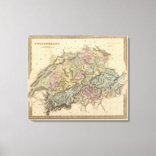Toile La Suisse 20