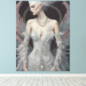 Toile La superbe princesse cygne (Insitu (Plancher de Bois))