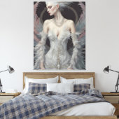 Toile La superbe princesse cygne (Insitu(Chambre))