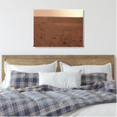 Toile La surface rocheuse de Mars (Insitu(Chambre))