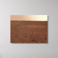 La surface rocheuse de Mars