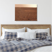 Toile La surface rocheuse de Mars (Insitu(Chambre))