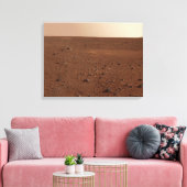 Toile La surface rocheuse de Mars (Insitu(Salon))