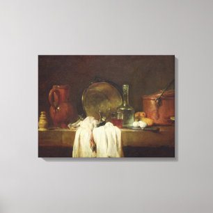 Toile La table de cuisine