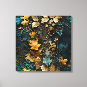 Toile La tapisserie de la nature