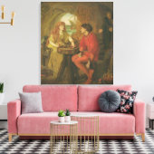 Toile La tempête (Insitu(Salon))