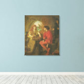 Toile La tempête (Insitu (Plancher de Bois))