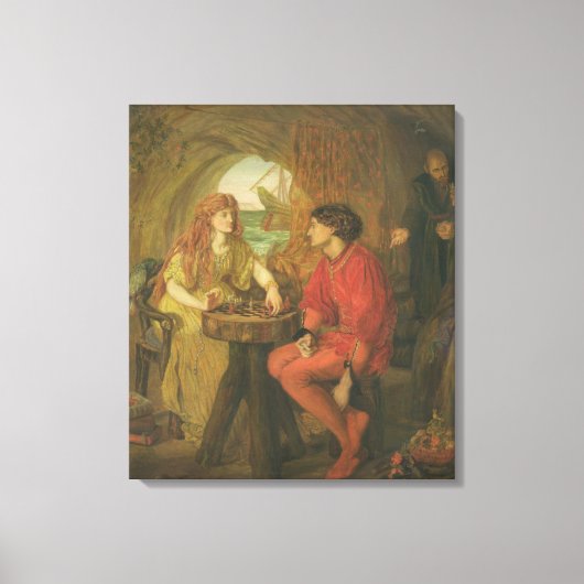 Toile La tempête (Recto)