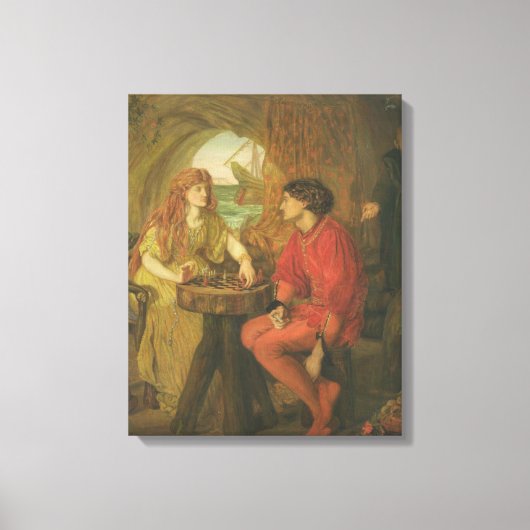 Toile La tempête (Recto)