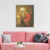 Toile La tempête (Insitu(Salon))