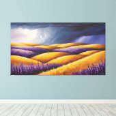 Toile La tempête à venir (Insitu (Plancher de Bois))