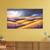 Toile La tempête à venir (Insitu(Salon))