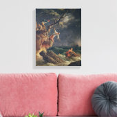 Toile La Tempête, c.1762 (Insitu(Salon))