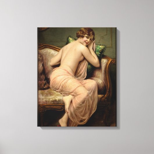 Toile La tempête de François Martin-Kavel (Recto)