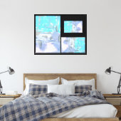 Toile La Tempête en Trois (Insitu(Chambre))