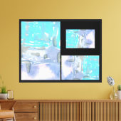 Toile La Tempête en Trois (Insitu(Salon))