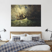Toile La Tempête – Félix Ziem (Insitu(Chambre))