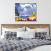 Toile La tempête imminente | George Bellows | (Insitu(Chambre))