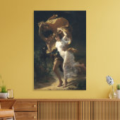 Toile La tempête - Pierre-Auguste Cot (Insitu(Salon))