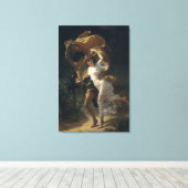 Toile La tempête - Pierre-Auguste Cot (Insitu (Plancher de Bois))