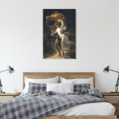 Toile La tempête - Pierre-Auguste Cot (Insitu(Chambre))