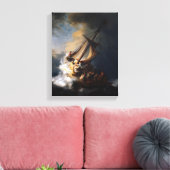 Toile La tempête sur la mer de Galilée (Insitu(Salon))
