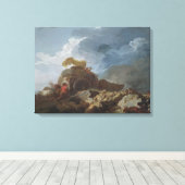 Toile La tempête, vers 1759 (Insitu (Plancher de Bois))