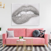 Toile La Tension Silencieuse (Insitu(Salon))