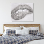 Toile La Tension Silencieuse (Insitu(Chambre))